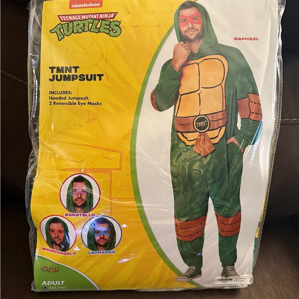 Teenage Mutant Ninja Turtles Raphael  Costume